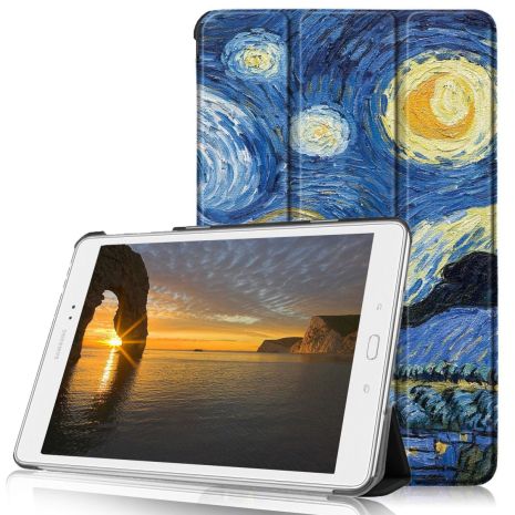 Чехол Samsung Galaxy Tab A 9.7 T550 T555 Print Winter