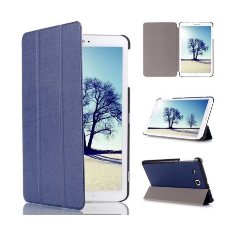 Чехол Samsung Galaxy Tab E 8.0 T377/T375 3fold NavyBlue