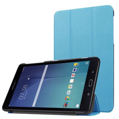 Чохол Samsung Galaxy Tab E 8.0 T377/T375 3fold SkyBlue