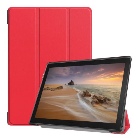 Чехол 3fold Lenovo Tab M10 HD TB X605 X505 Red