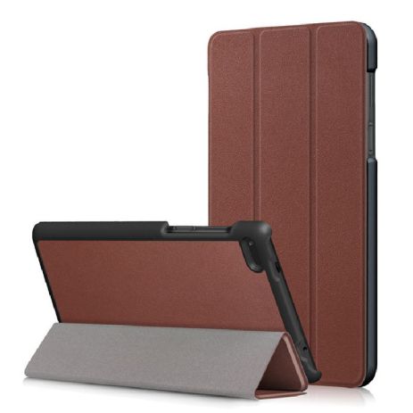 Чехол 3fold Lenovo Tab 4 7 Essential TB-7304F 7304i Brown