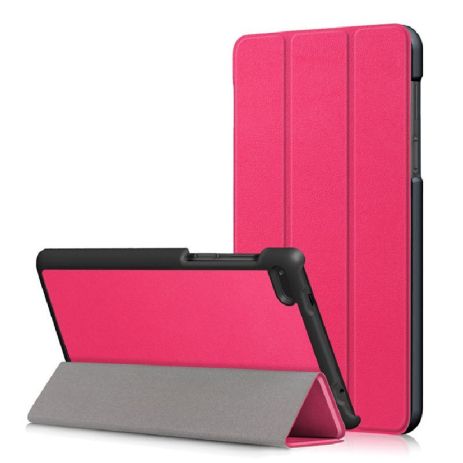 Чехол 3fold Lenovo Tab 4 7 Essential TB-7304F 7304i HotPink