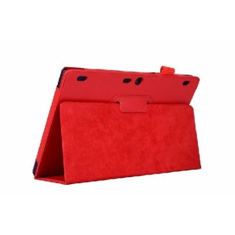 Чехол для Lenovo Idea Tab2 A10-70 Red