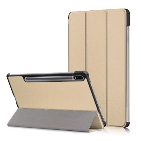 Чехол Samsung Galaxy Tab S8 Plus X800 X806 3fold Gold