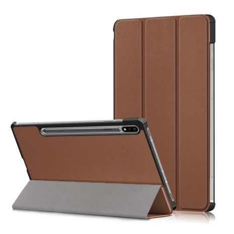 Чехол Samsung Galaxy Tab S8 Plus X800 X806 3fold Brown