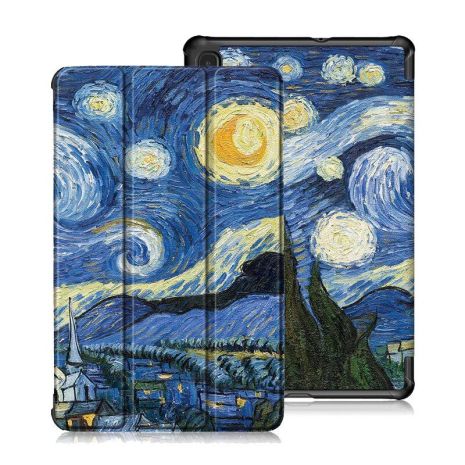 Чехол Print Samsung Galaxy Tab S7 FE 12.4 T736 T735 T730 Winter