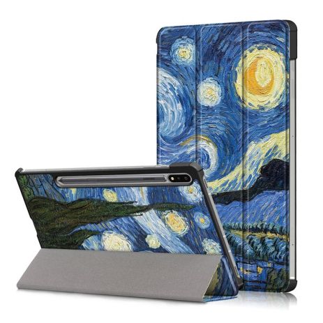 Чехол Samsung Galaxy Tab S7 Sm-T870 T875 Smart-Print Winter