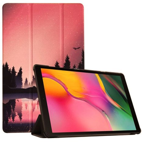 Чехол Lenovo Tab M10 3rd Gen TB-328 Print Forest