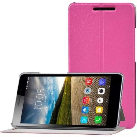 Чехол-книжка Lenovo Phab PB1-750 Pink