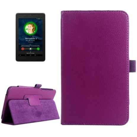 Чехол для Asus FonePad 7 FE375CG Violet