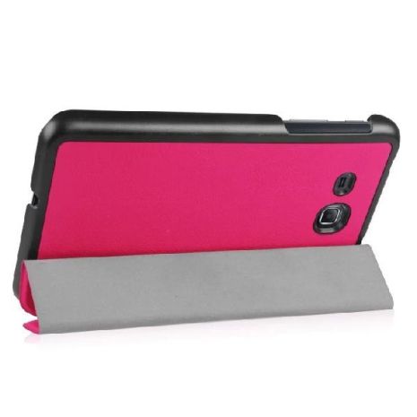 Чехол Galaxy Tab A 7.0 T280/T285 3fold Hotpink