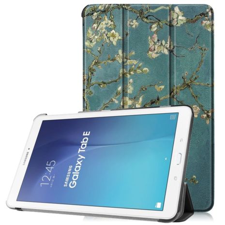 Чехол Samsung Galaxy Tab E 9.6 T560 Smart-Print Sakura