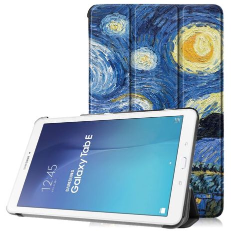 Чохол Samsung Galaxy Tab E 9.6 T560 Smart-Print Зима