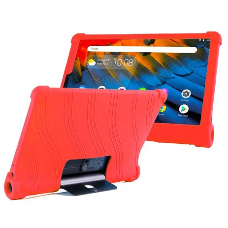 Чохол Silicon Lenovo Yoga Smart Tab YT-X705 Red