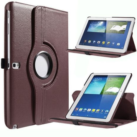 Чехол Samsung Galaxy Note 10.1 P600 P6050 R360 Brown