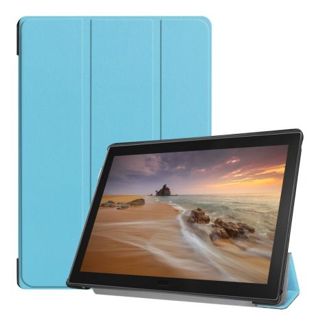 Чехол 3fold Lenovo Tab M10 HD TB X605 X505 SkyBlue