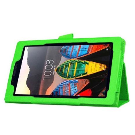 Чехол Classic-Case Lenovo Tab 3-730X Green