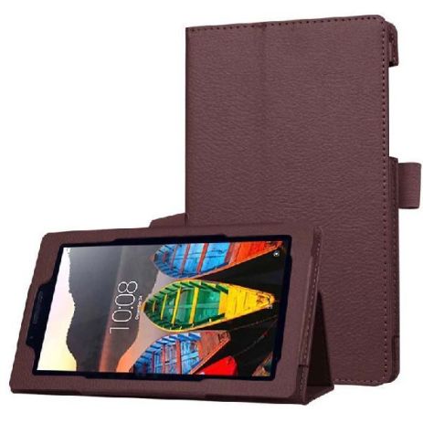 Чехол Classic-Case Lenovo Tab 3 Essential 710F Brown