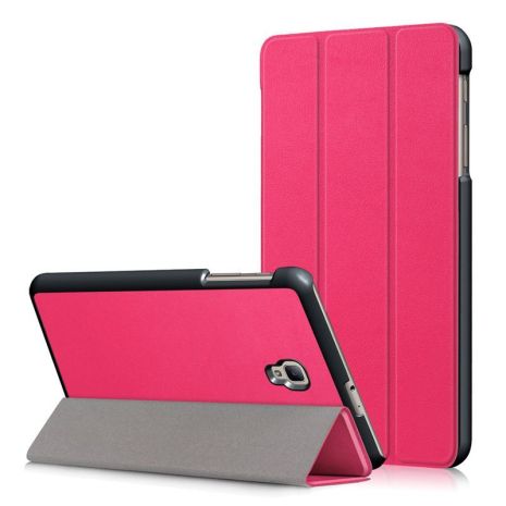 Чехол для Samsung Tab A 8.0 2017 SM t380 t385 3fold HotPink