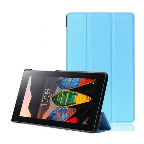 Чехол 3fold Lenovo Tab 3 730x Blue