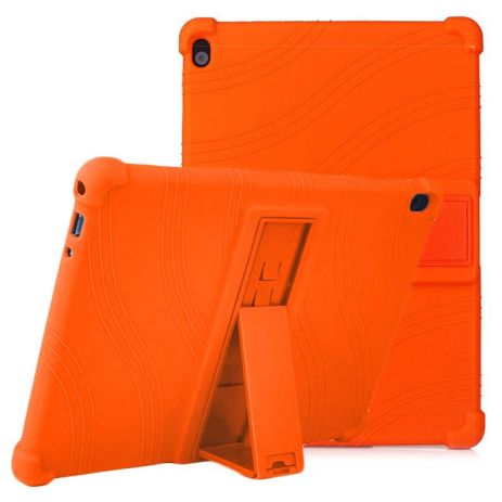 Чехол Silicon Lenovo Tab 4 10 X304 и Plus X704 Orange