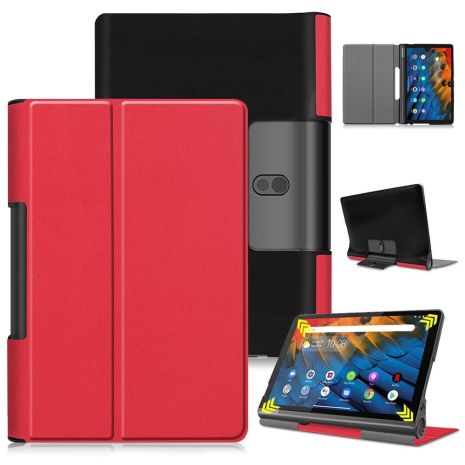 Чехол StandCover Lenovo Yoga Smart Tab 2019 Red