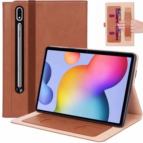 Чехол Samsung Galaxy Tab S6 10.5 Premium Cover Brown