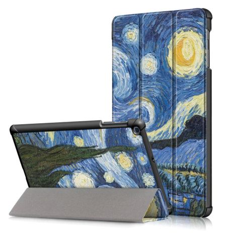 Чехол Smart-Print Samsung Tab A 10 Sm T515 T510 Winter