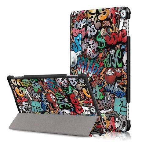 Чехол Huawei MediaPad M5 lite 10 Print Graffiti