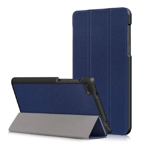 Чехол 3fold Lenovo Tab E7 7.0 TB-7104F 7104L DarkBlue