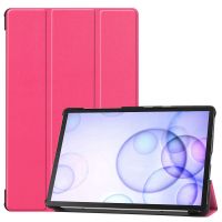 Чохол Galaxy Tab S6 10.5 T865 T860 3fold HotPink