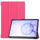 Чехол Galaxy Tab S6 10.5 T865 T860 3fold HotPink