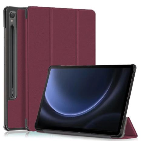 Чехол 3fold Samsung Galaxy Tab S9 / S9 Fe Cherry