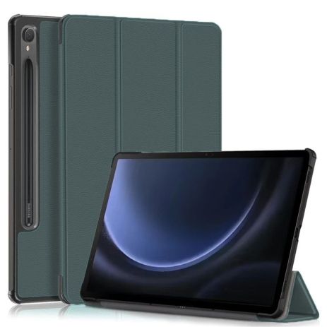 Чохол 3-складний Samsung Galaxy Tab S9 / S9 Fe DarkGreen