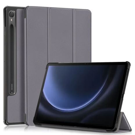 Чохол 3 складки Samsung Galaxy Tab S9 / S9 Fe Grey