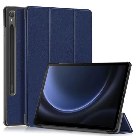 Чехол 3fold Samsung Galaxy Tab S9 / S9 Fe Darkblue