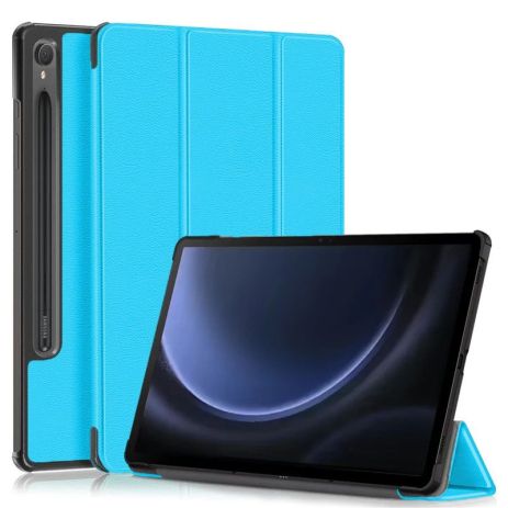 Чохол 3 складки Samsung Galaxy Tab S9 / S9 Fe Skyblue