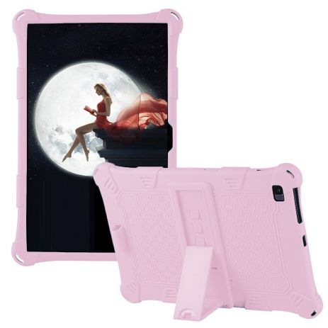 Чехол silicon Teclast P20s P20HD M40 Pink