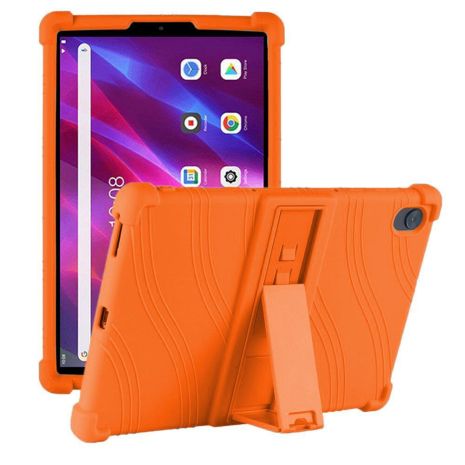 Чохол Silicon Lenovo Tab P11 TB J606 J607 J616 Помаранчевий