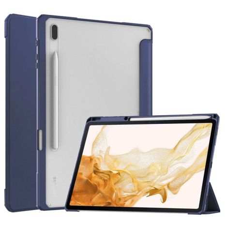 Чохол TOBY Gum Spen тримач Samsung Galaxy Tab S9 / S9 Fe DarkBlue