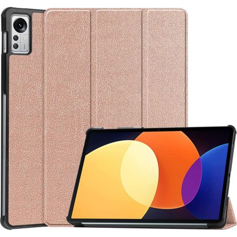 Чохол 3 складки Xiaomi Mi Pad 5 12.4 2022 RoseGold