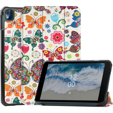 Чехол Print Nokia T10 2022 ButterFly