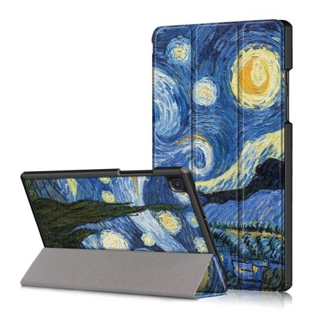 Чехол Samsung Galaxy Tab A7 Lite 8.7 2021 T225 T220 Print Winter