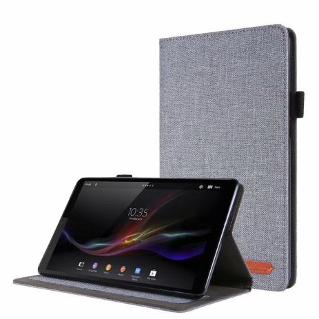 Чехол FashionGum Lenovo Tab E10 TB-X104 Grey