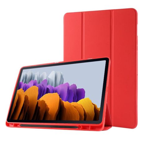 Чехол-книжка Book Cover (stylus slot) для Samsung Galaxy Tab S6 Lite 10.4" (P610/P613/P615/P619) Red