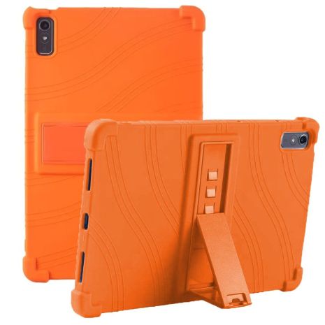 Чехол Silicon Lenovo Tab P11 (2 gen) 11.5 Tb350 TB355 Orange