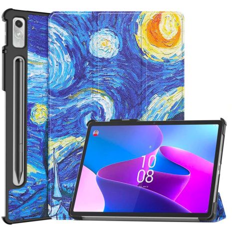 Чехол Lenovo Tab P11 Pro 2 gen 11.2 3-Print Winter