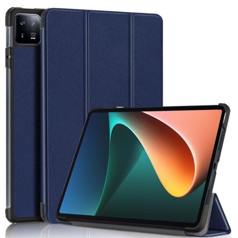 Чехол для Xiaomi Pad 6 2023 3fold DarkBlue