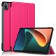 Чехол для Xiaomi Pad 6 2023 3fold HotPink