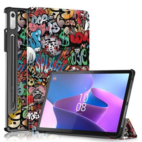 Чехол Print Lenovo Tab P12 TB370FU 12.7 Graffiti